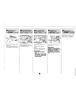 Предварительный просмотр 102 страницы Toshiba TF 541 Instruction Manual