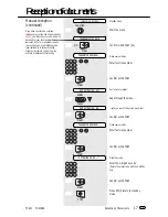 Preview for 17 page of Toshiba TF 601 User Manual