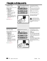 Preview for 18 page of Toshiba TF 601 User Manual