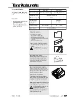 Preview for 23 page of Toshiba TF 601 User Manual