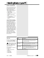 Preview for 63 page of Toshiba TF 601 User Manual