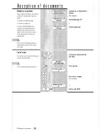 Preview for 17 page of Toshiba TF 605 Instruction Manual