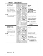 Preview for 25 page of Toshiba TF 605 Instruction Manual