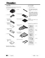 Предварительный просмотр 4 страницы Toshiba TF 610 User Manual