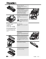 Предварительный просмотр 6 страницы Toshiba TF 610 User Manual