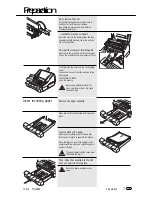 Предварительный просмотр 7 страницы Toshiba TF 610 User Manual