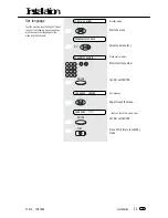 Предварительный просмотр 11 страницы Toshiba TF 610 User Manual