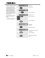 Предварительный просмотр 14 страницы Toshiba TF 610 User Manual