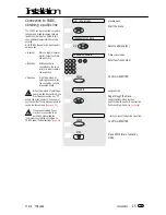 Предварительный просмотр 15 страницы Toshiba TF 610 User Manual