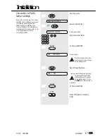 Предварительный просмотр 17 страницы Toshiba TF 610 User Manual