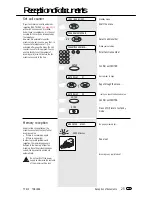 Preview for 25 page of Toshiba TF 610 User Manual