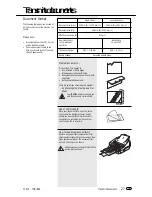 Предварительный просмотр 27 страницы Toshiba TF 610 User Manual