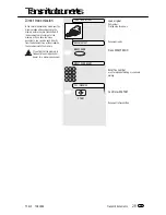 Предварительный просмотр 29 страницы Toshiba TF 610 User Manual