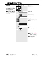 Предварительный просмотр 34 страницы Toshiba TF 610 User Manual