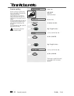 Предварительный просмотр 40 страницы Toshiba TF 610 User Manual