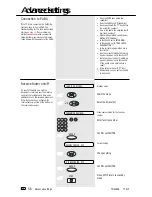 Предварительный просмотр 56 страницы Toshiba TF 610 User Manual