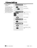 Предварительный просмотр 62 страницы Toshiba TF 610 User Manual