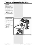 Preview for 71 page of Toshiba TF 610 User Manual