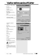 Preview for 75 page of Toshiba TF 610 User Manual