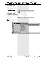 Preview for 77 page of Toshiba TF 610 User Manual