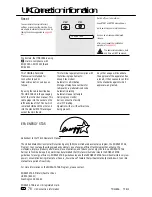 Preview for 78 page of Toshiba TF 610 User Manual