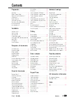 Preview for 3 page of Toshiba TF 631 User Manual