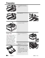 Предварительный просмотр 6 страницы Toshiba TF 631 User Manual