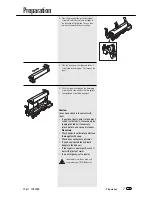 Предварительный просмотр 7 страницы Toshiba TF 631 User Manual