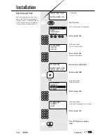 Preview for 17 page of Toshiba TF 631 User Manual