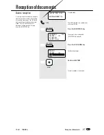 Предварительный просмотр 27 страницы Toshiba TF 631 User Manual