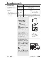 Предварительный просмотр 31 страницы Toshiba TF 631 User Manual