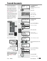 Предварительный просмотр 55 страницы Toshiba TF 631 User Manual