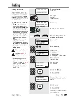 Предварительный просмотр 57 страницы Toshiba TF 631 User Manual