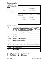 Preview for 87 page of Toshiba TF 631 User Manual