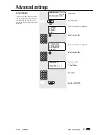 Предварительный просмотр 67 страницы Toshiba TF 651 User Manual