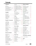 Preview for 3 page of Toshiba TF 831 Manual