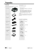 Preview for 4 page of Toshiba TF 831 Manual