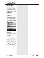 Preview for 11 page of Toshiba TF 831 Manual