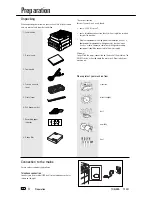 Предварительный просмотр 4 страницы Toshiba TF 851 User Manual