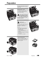 Предварительный просмотр 7 страницы Toshiba TF 851 User Manual