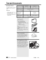 Предварительный просмотр 22 страницы Toshiba TF 851 User Manual