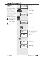 Предварительный просмотр 25 страницы Toshiba TF 851 User Manual