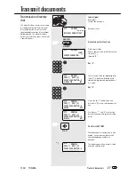 Предварительный просмотр 27 страницы Toshiba TF 851 User Manual