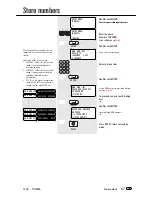 Предварительный просмотр 47 страницы Toshiba TF 851 User Manual