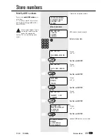 Предварительный просмотр 49 страницы Toshiba TF 851 User Manual