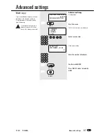 Предварительный просмотр 67 страницы Toshiba TF 851 User Manual