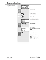 Предварительный просмотр 71 страницы Toshiba TF 851 User Manual