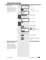 Предварительный просмотр 73 страницы Toshiba TF 851 User Manual