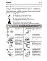 Предварительный просмотр 3 страницы Toshiba TFTST-76T-5A SERIES Owner'S Manual