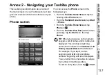 Preview for 118 page of Toshiba TG01. User Manual